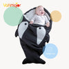 Baby Shark Sleeping Bag Birthday Gifts for Kids and Babies Colorful Sleeping Bag Easter