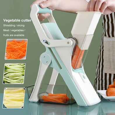 304 Stainless Steel Vegetable Fruit Manual Cutter